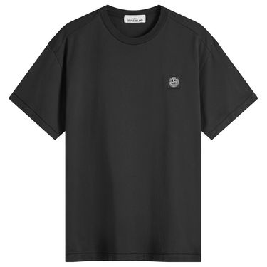Тениска Stone Island Patch T-Shirt Черно | 811524113-A0029, 0