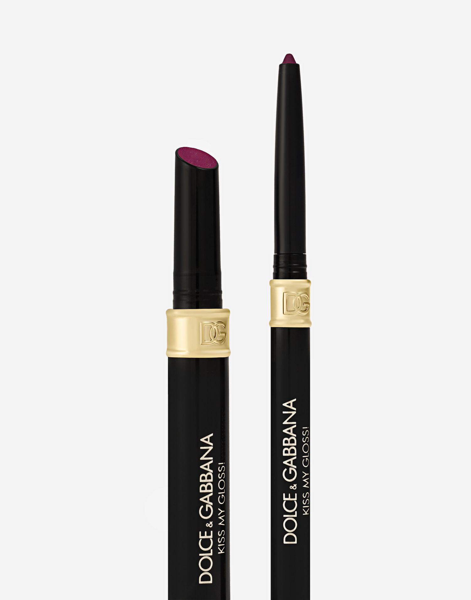Парфюми и аромати Dolce & Gabbana Dolce & Gabbana Kiss My Gloss! Lip Kit, Berry Liner and Perlescent Gloss Бургунди | MKUPLIP0016V0005, 1