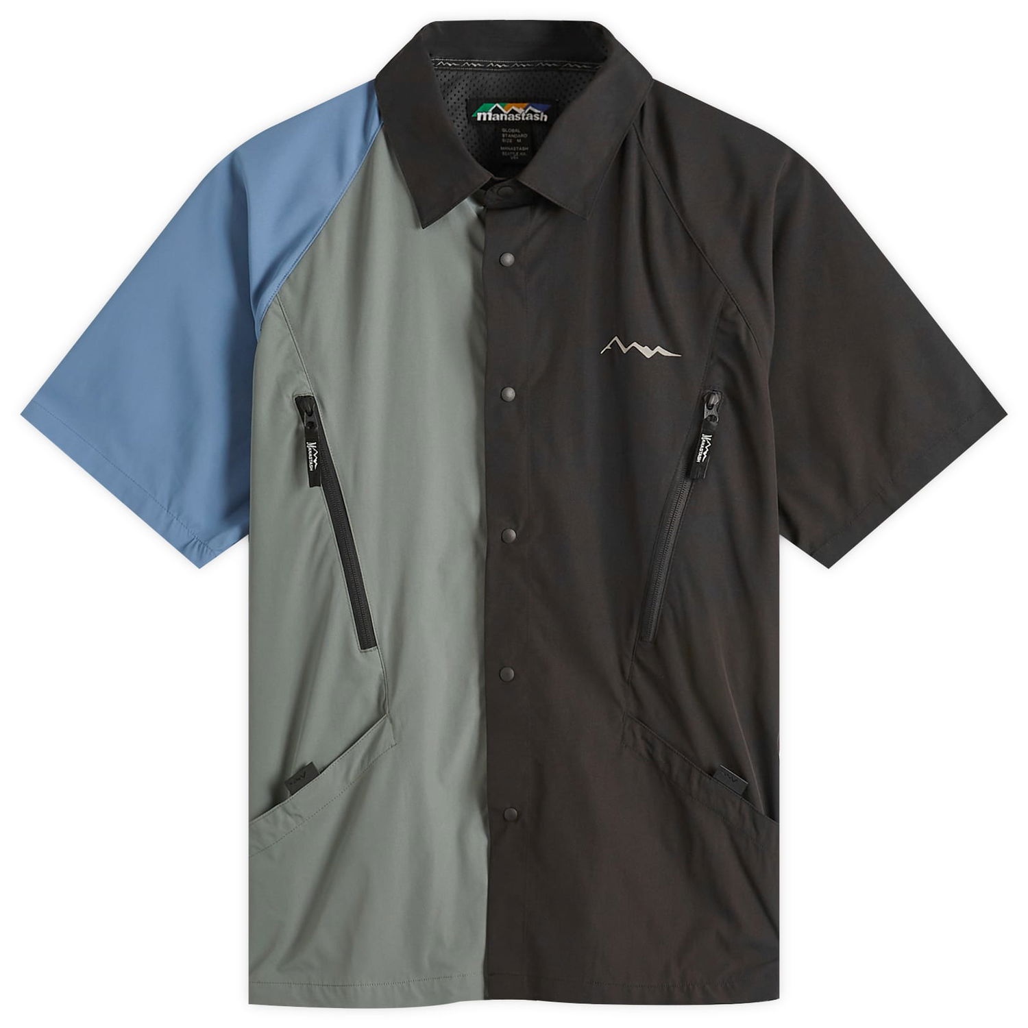 Риза Manastash Manastash River Panel Shirt, Size Large Многоцветен | 7925123001-388, 0