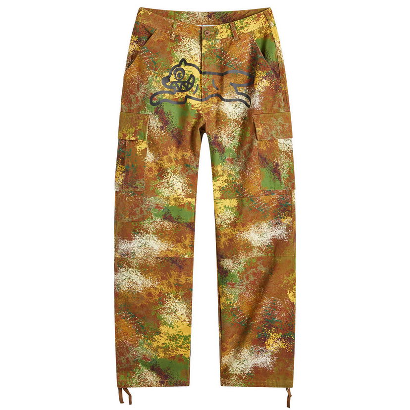 Карго панталони BBC IceCream Running Dog Camo Cargo Pant Многоцветен | IC24430-CMO
