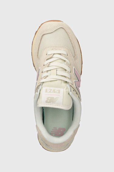 Кецове и обувки New Balance New Balance 574 Бежово | WL574GU2, 3
