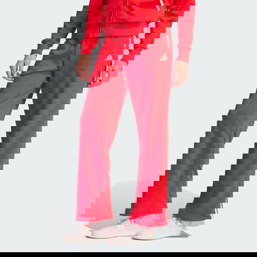 Панталони adidas Performance Essentials Color Pop French Terry Pants Червено | JG6252, 2