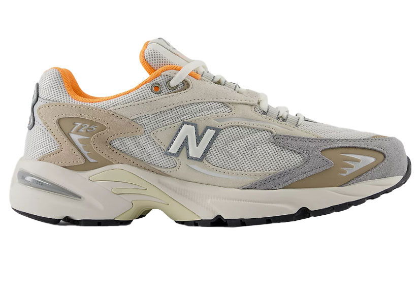 Кецове и обувки New Balance 725v1 Sea Salt Hot Mango Сиво | ML725UD, 0