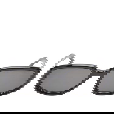 Слънчеви очила RETROSUPERFUTURE Troll Rectangular Frame Sunglasses Черно | 8059026147956, 2