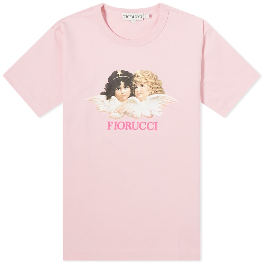 Тениска Fiorucci Classic Angel Tee Розово | W16TCAT1CPK, 0