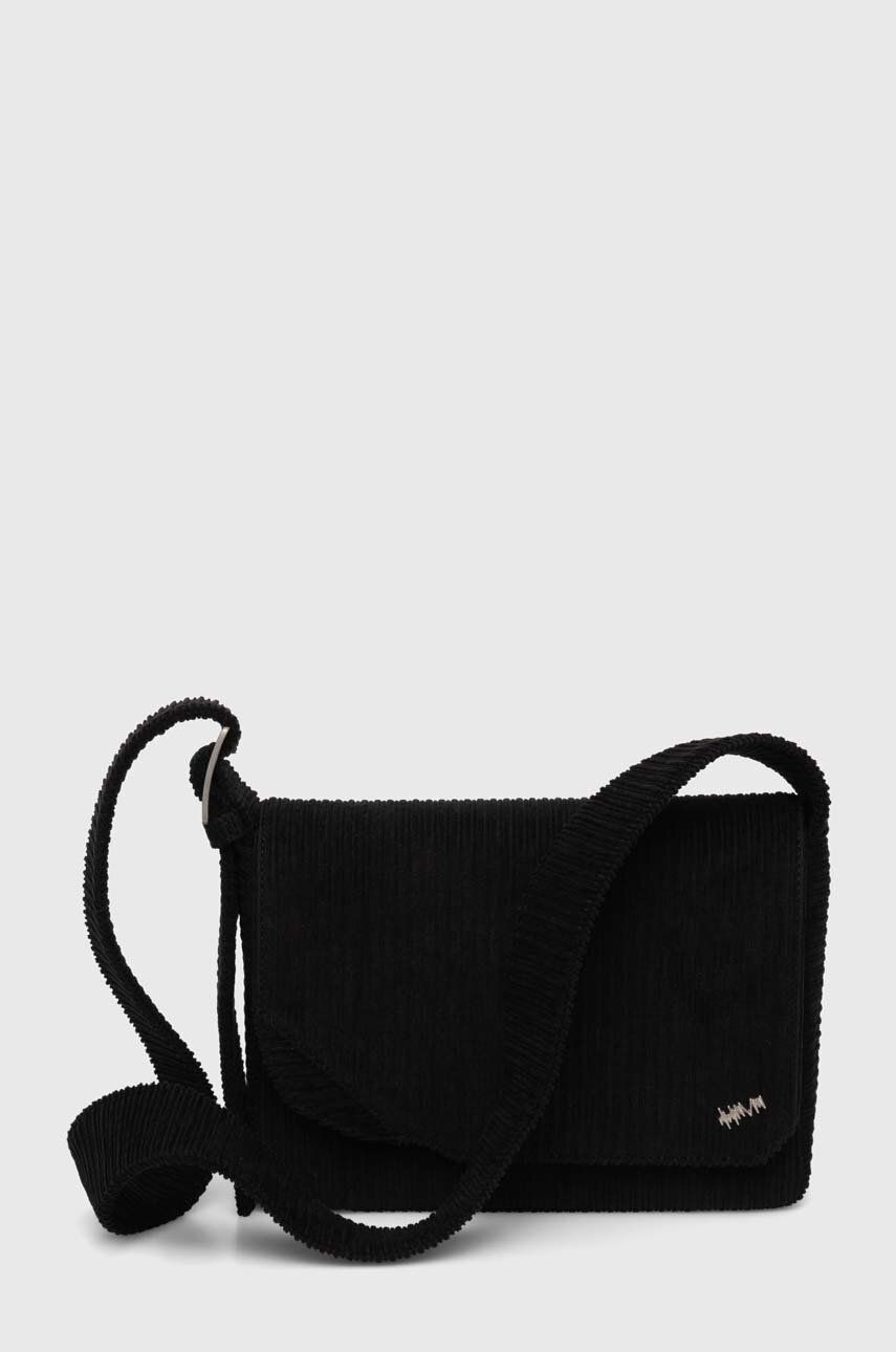 Чанта през рамо ADER ERROR Gleas Black Corduroy Shoulder Bag Черно | BMADFWBA2201, 0