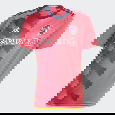 Тениска adidas Performance Soccer Jersey Розово | HI1839, 4