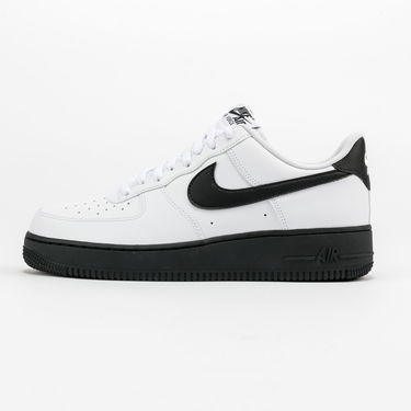 Кецове и обувки Nike Air Force 1 '07 "White Black Sole" Бяло | CK7663-101, 0