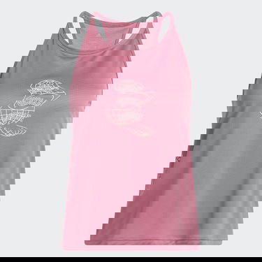 Потник adidas Performance Run For The Oceans Tank Top Розово | HZ6006, 4