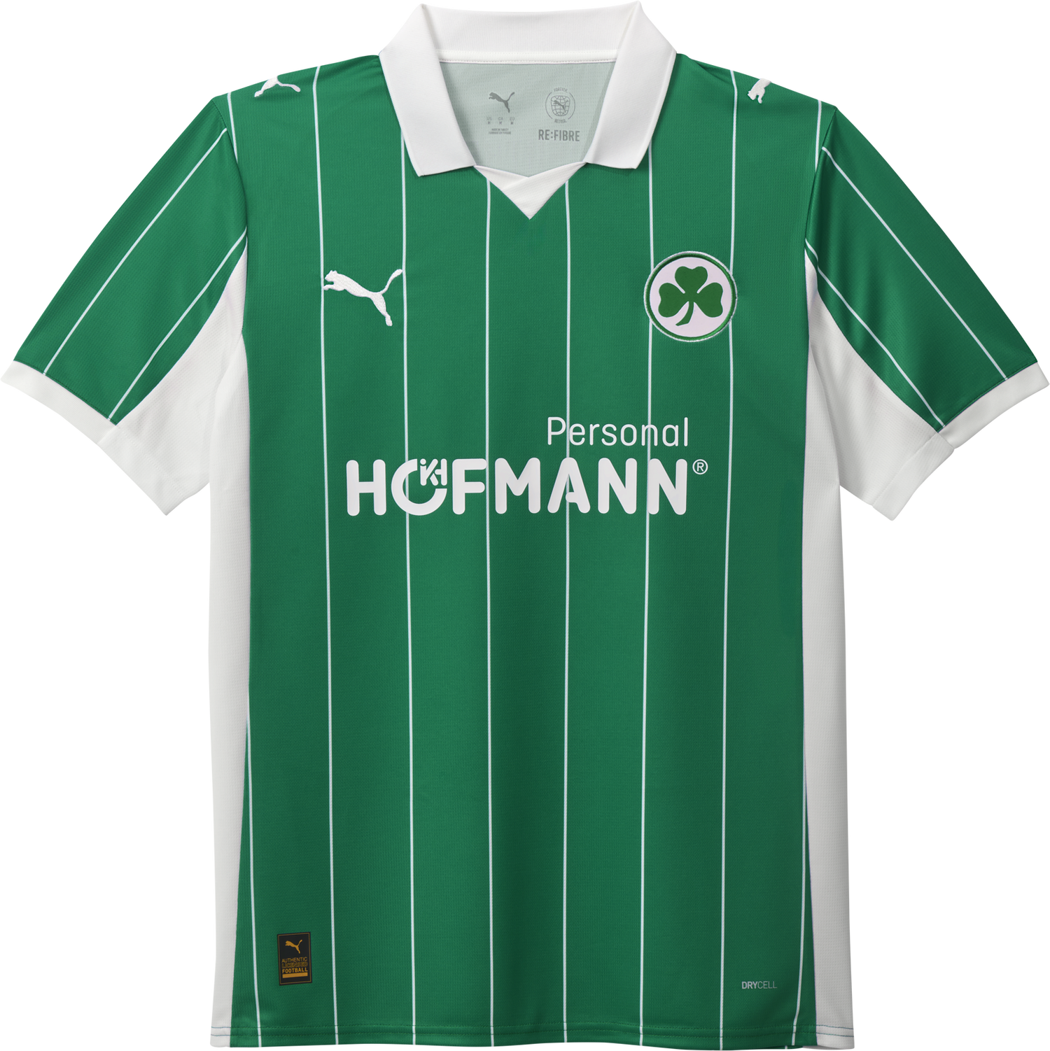 Фланелка Puma SpVgg Greuther Fürth Away Jersey 2025/26 by Puma Зелено | 785376-02, 0