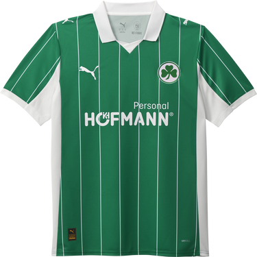 Фланелка Puma SpVgg Greuther Fürth Away Jersey 2025/26 by Puma Зелено | 785376-02, 0