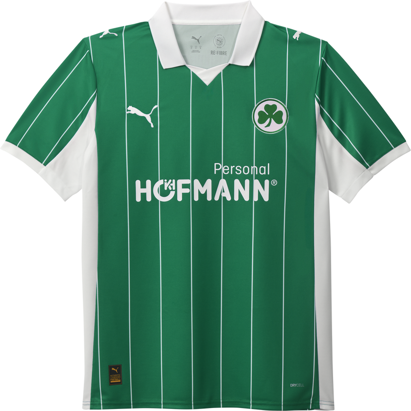 Фланелка Puma SpVgg Greuther Fürth Away Jersey 2025/26 by Puma Зелено | 785376-02
