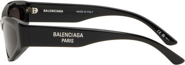 Слънчеви очила Balenciaga Balenciaga Cat-Eye Sunglasses Черно | BB0387S-001, 2