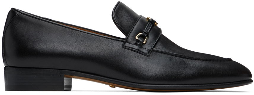 Кецове и обувки Gucci Horsebit Interlocking G Loafers "Black" Черно | 740434 AABUV, 0