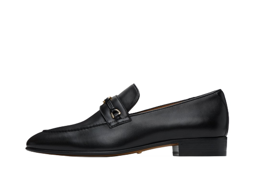 Horsebit Interlocking G Loafers "Black"