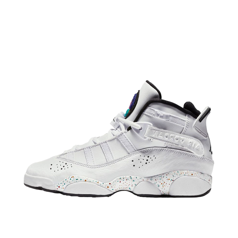 Кецове и обувки Jordan Jordan 6 Rings Confetti Бяло | 323419-100
