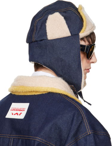 Шапка Charles Jeffrey Loverboy Charles Jeffrey LOVERBOY Knit Patch Trapper Hat Многоцветен | 052131201, 2