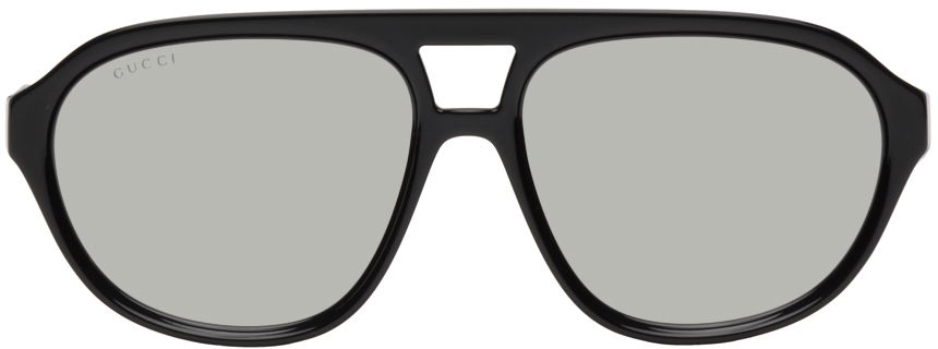 Слънчеви очила Gucci Aviator Черно | GG1239S-002, 0