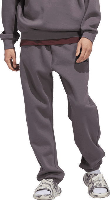 Спортни панталони adidas Performance Basketball Fleece Pants Лилаво | JL6872, 1