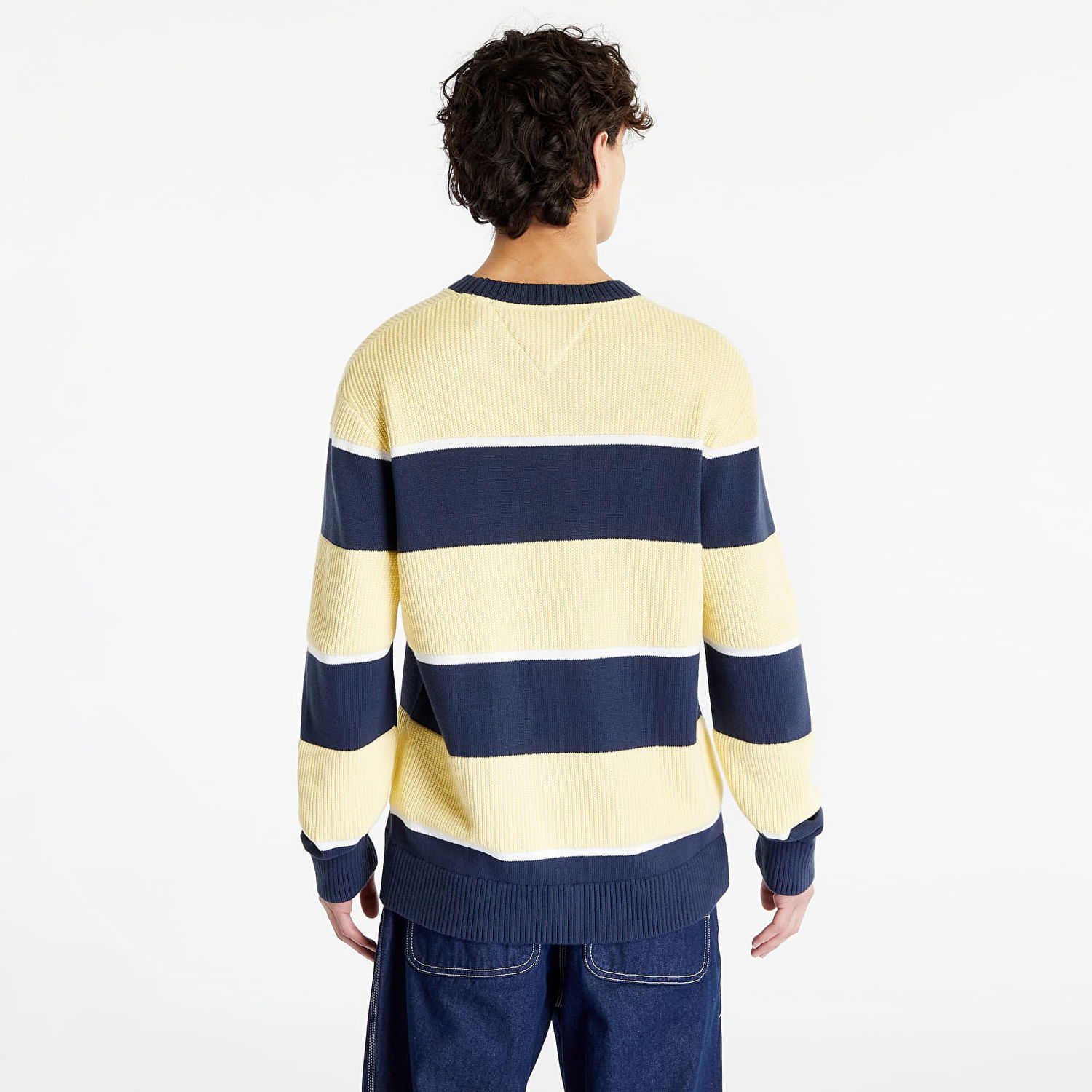 Пуловер Tommy Hilfiger Relaxed Bold Stripe Pullover Многоцветен | DM0DM16427 C87, 1