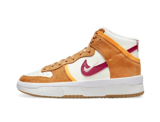 Кецове и обувки Nike Dunk High Rebel "Rush Maroon" Бяло | DO6722-100