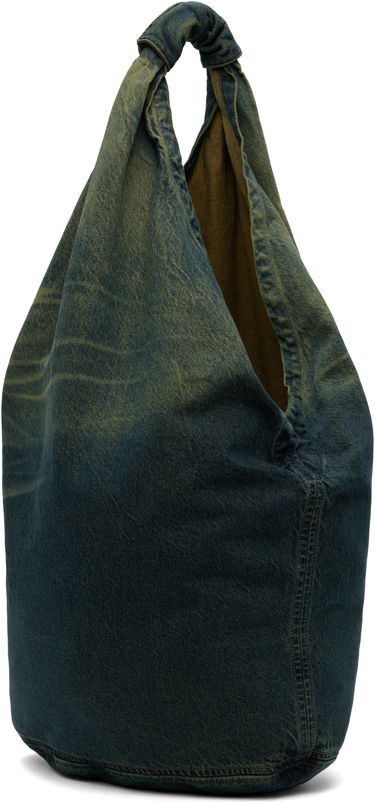 Чанта през рамо OUR LEGACY Our Legacy Drip Tote Bag Синьо | A2258DS, 4