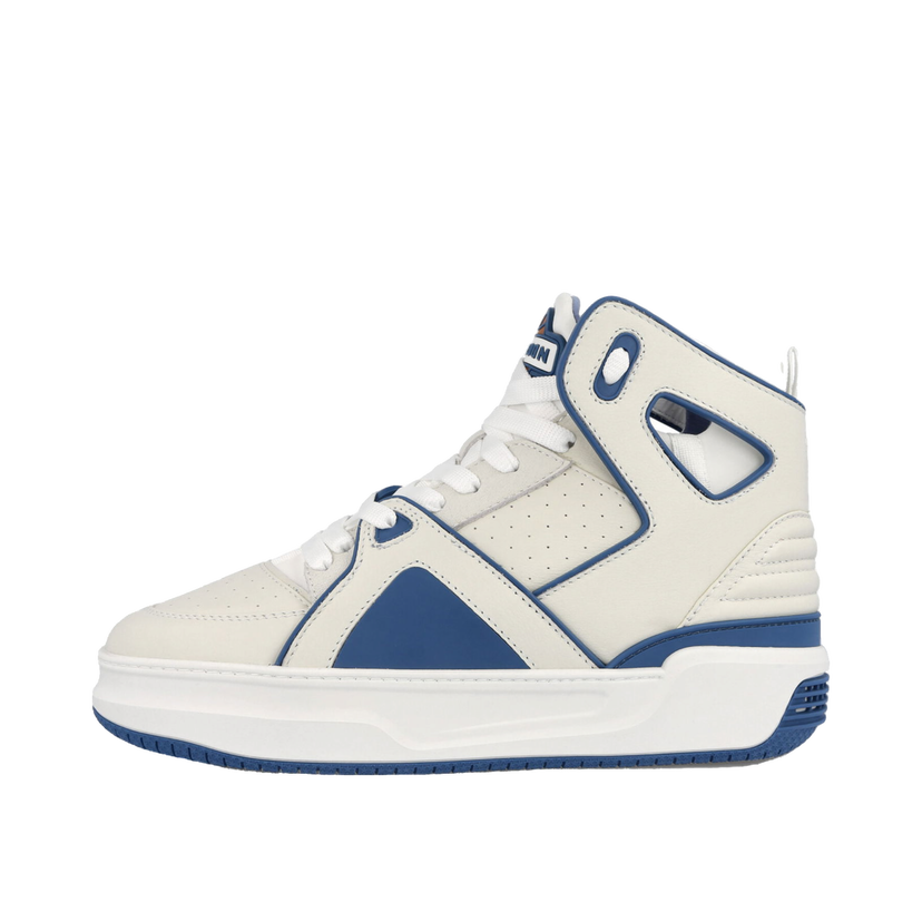 Кецове и обувки Just Don Basketball Courtside Hi White Бяло | 31JUSQ01 218550 WHC