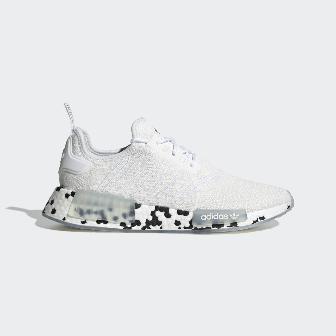 Кецове и обувки adidas Originals NMD_R1 Бяло | GZ7921, 0