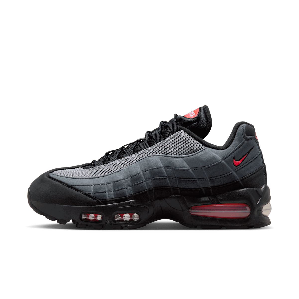 Кецове и обувки Nike Air Max 95 OG "Bright Crimson" Сиво | IH4457-002, 0