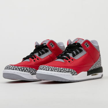Кецове и обувки Jordan Air Jordan 3 Retro SE "Unite" GS Червено | CQ0488-600, 1