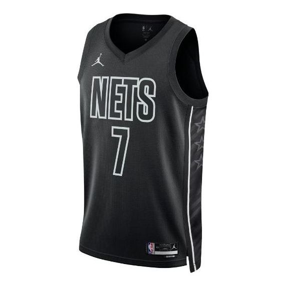 Фланелка Jordan Jordan NBA Nets Jersey Черно | DO9518-011, 0