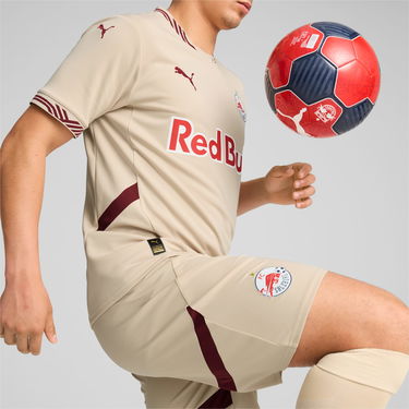 Фланелка Puma RB Salzburg 3rd Jersey Replica 2024/25 Бежово | 776445-05, 1