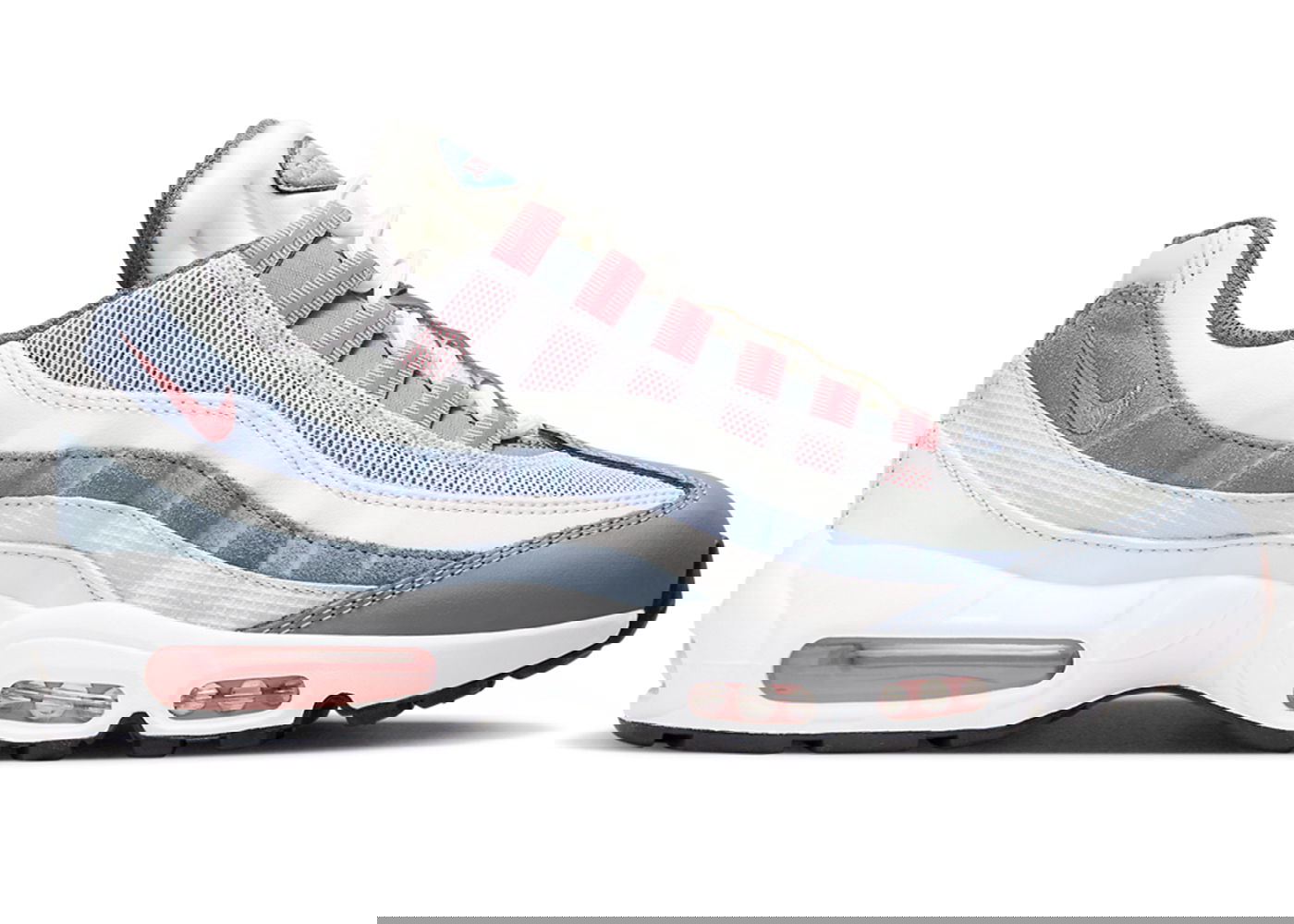 Кецове и обувки Nike Air Max 95 Бяло | DM0011-008, 0
