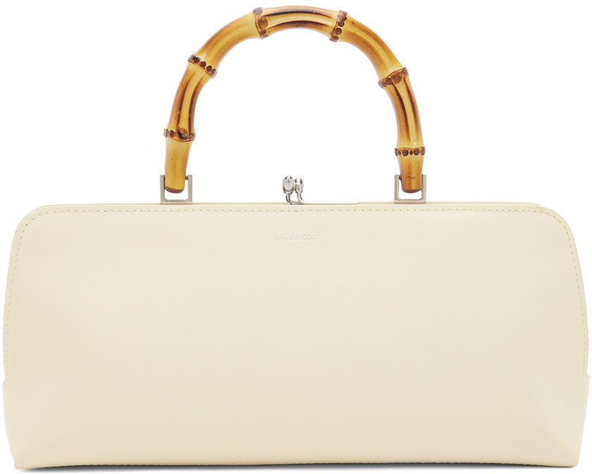 Дамска чанта Jil Sander Small Goji Bag Бяло | J07WD0020_P5285, 0