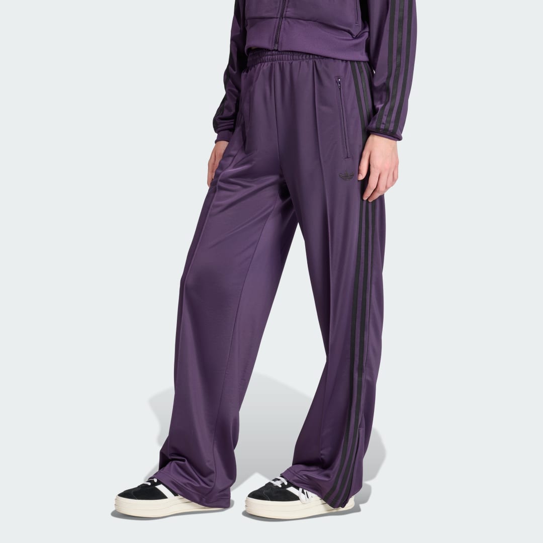 Спортни панталони adidas Performance Adicolor Classic Firebird Loose Track Pants Лилаво | JY2697, 0