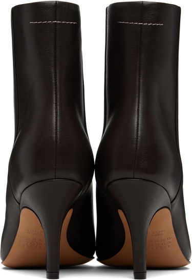 Кецове и обувки Maison Margiela MM6 Maison Margiela Architype Ankle Boots Черно | S59WU0261 P6783, 4