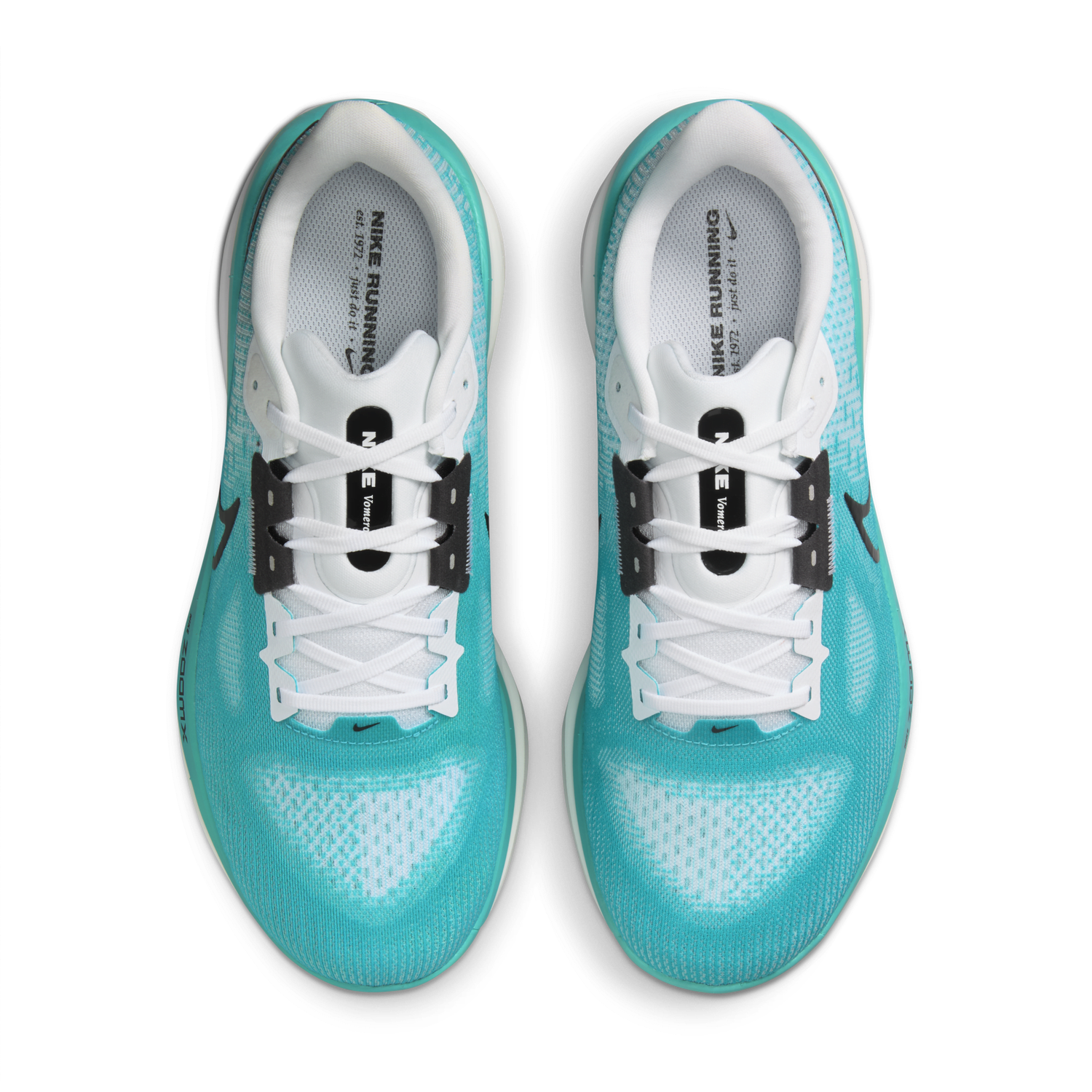 Кецове и обувки Nike Vomero 17 Extra Wide Тюркоазено | FN1139-301, 1