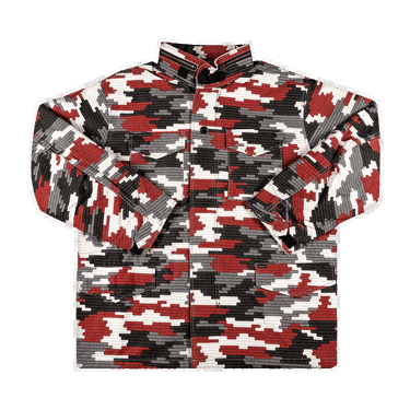 Яке Supreme Logo Camo M-65 Jacket Многоцветен | SS21J24 RED, 0