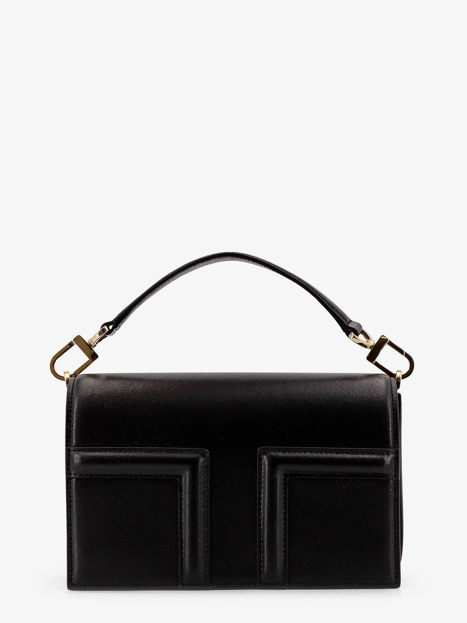 Дамска чанта TOTEME Toteme T-Flap Shoulder Bag Черно | 244WAL0049LE0025001, 0