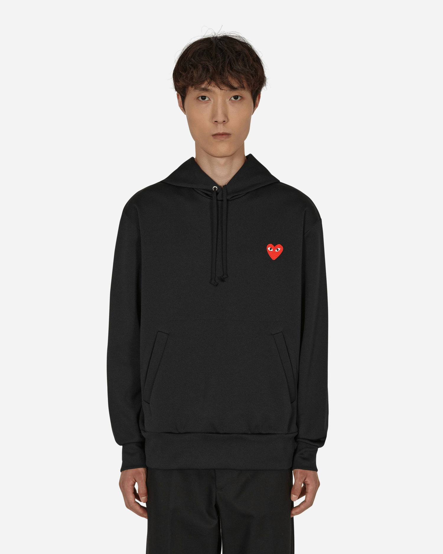 Суитчър Comme des Garçons Play Pullover Hoody Черно | P1T174-1, 0