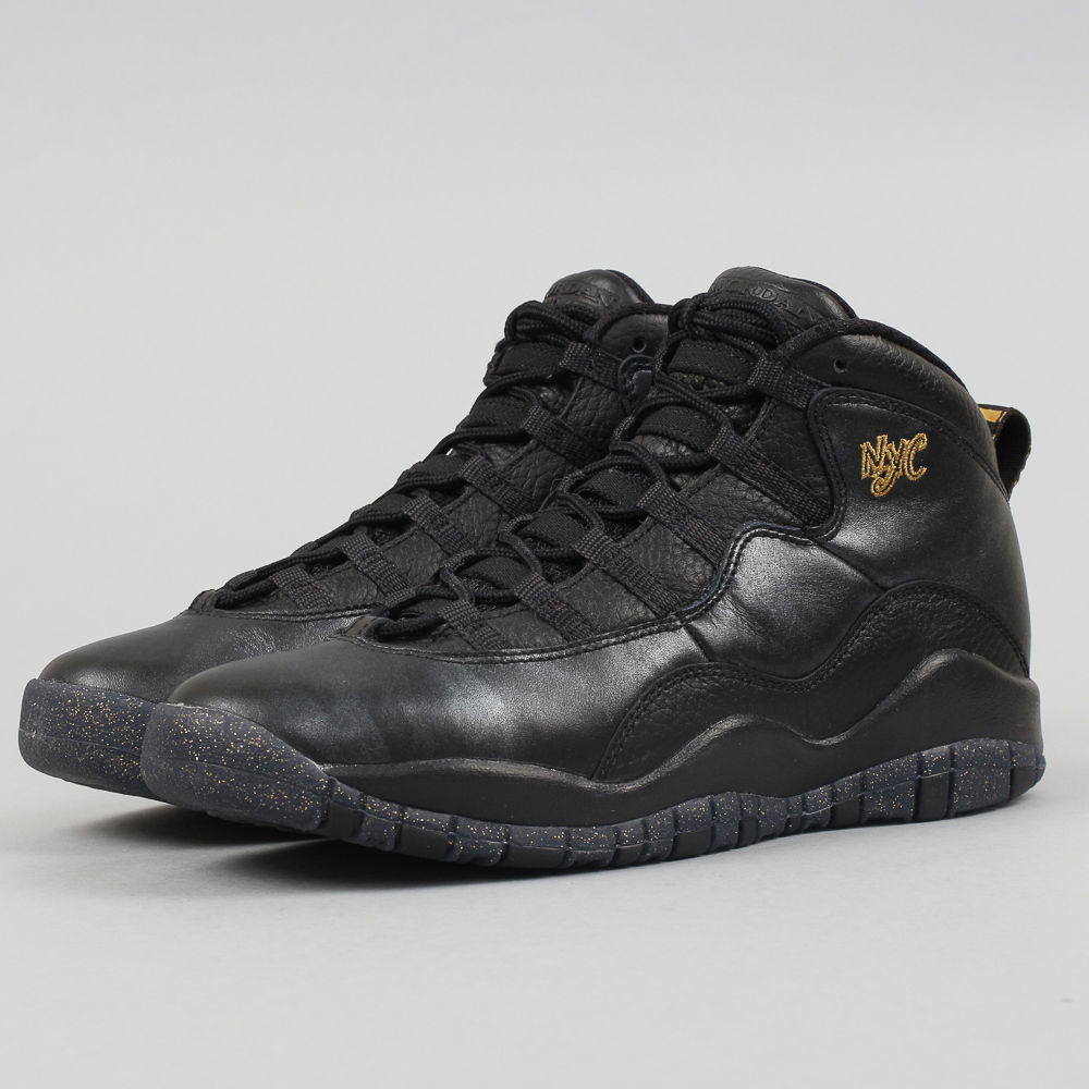 Кецове и обувки Jordan Air Jordan 10 Retro ''NYC'' Черно | 310805-012, 1