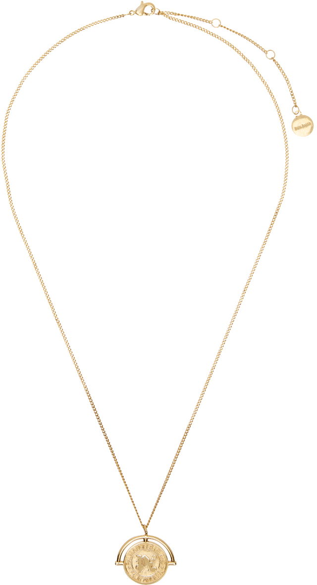 Monogram Chevalier Necklace "Gold"
