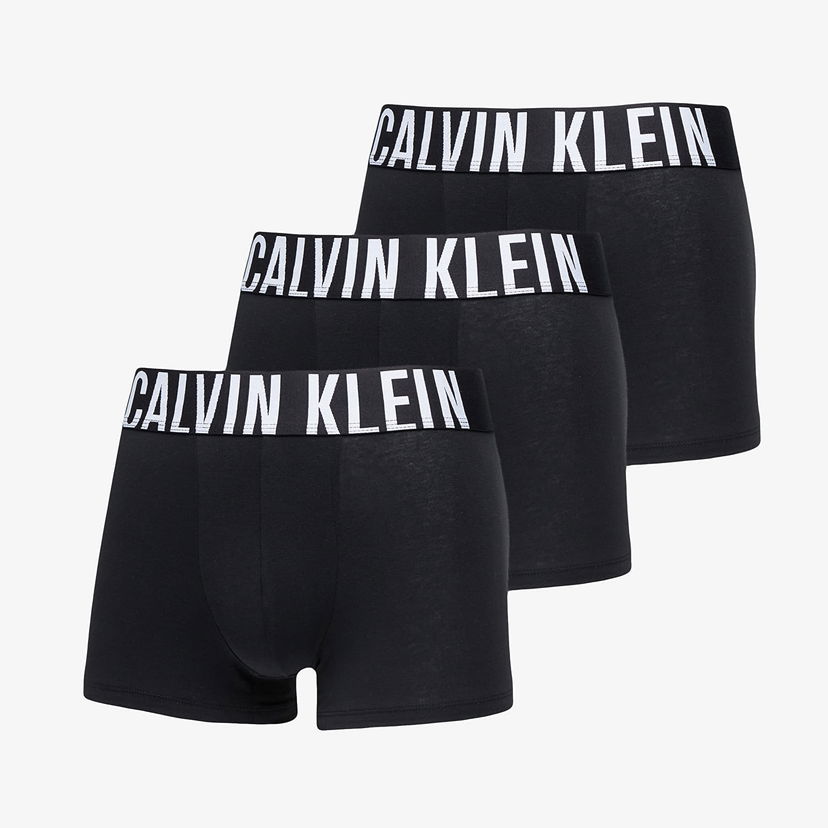 Бельо и чорапи CALVIN KLEIN Intense Power Trunk 3-Pack Черно | NB3608A UB1