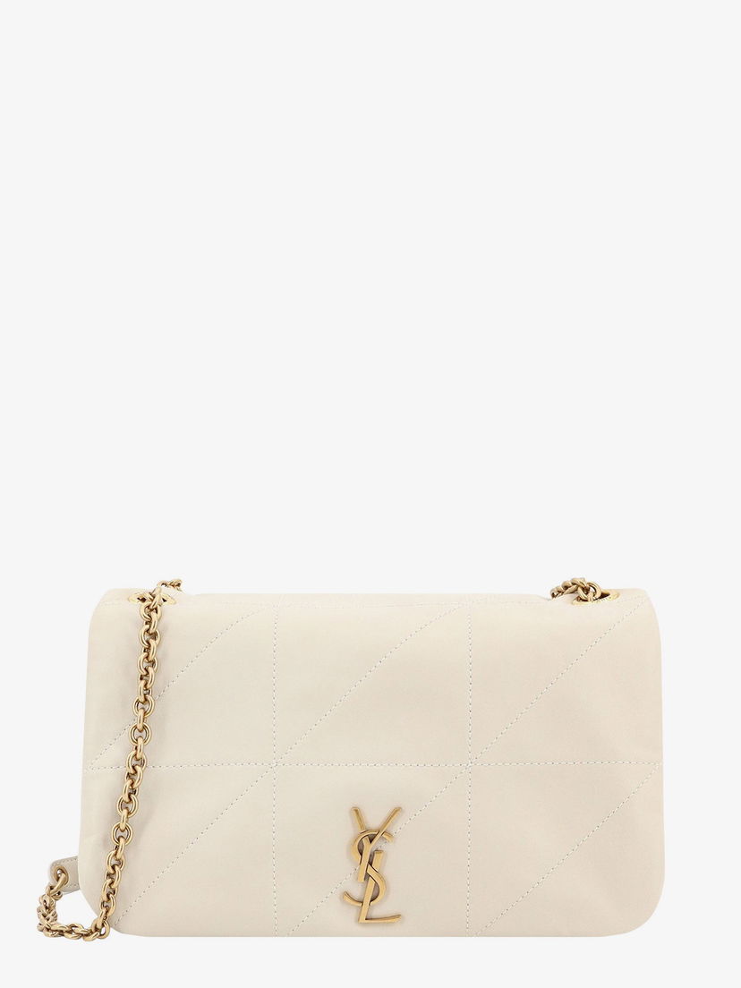 Чанта през рамо Saint Laurent JAMIE 4.3 Shoulder Bag Бежово | 763475AAB329207