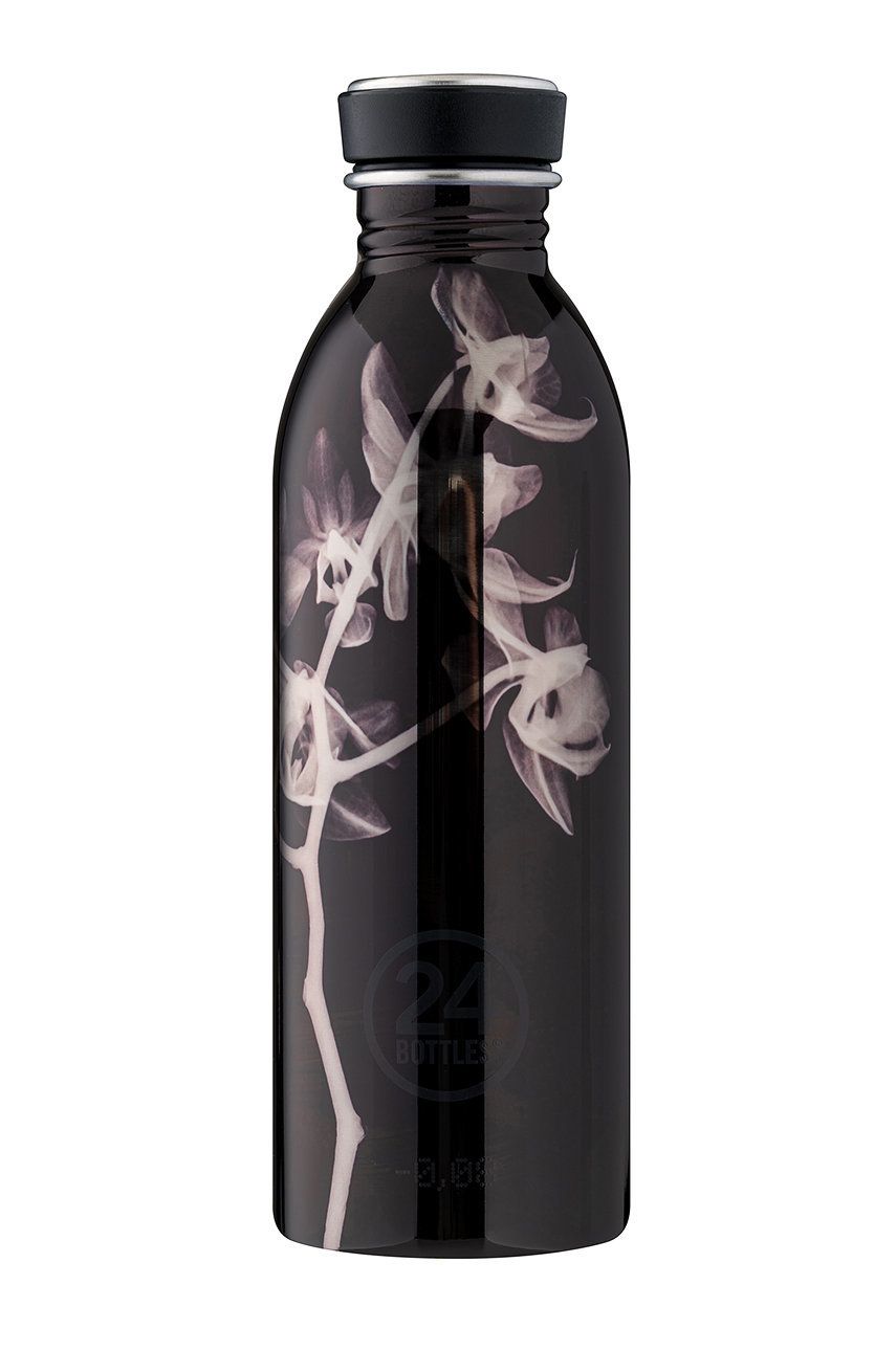 Бутилки за пиене 24Bottles Bottle 500 ml Черно | Urban.500.Ultraviolet, 0