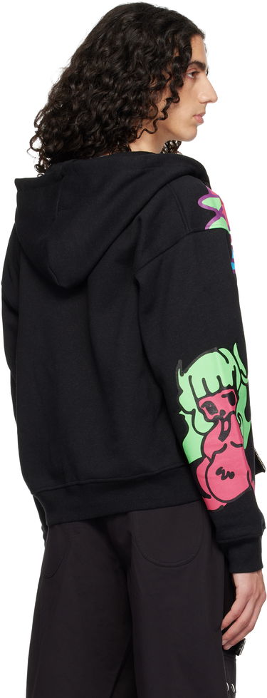 Суитчър Chopova Lowena Chopova Lowena 'The Girls' Graphic Print Zip Hoodie Многоцветен | 5267, 2