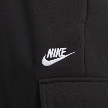 Спортни панталони Nike Sportswear Club Fleece Oversized Cargo Tracksuit Bottoms Черно | DQ5196-010, 2