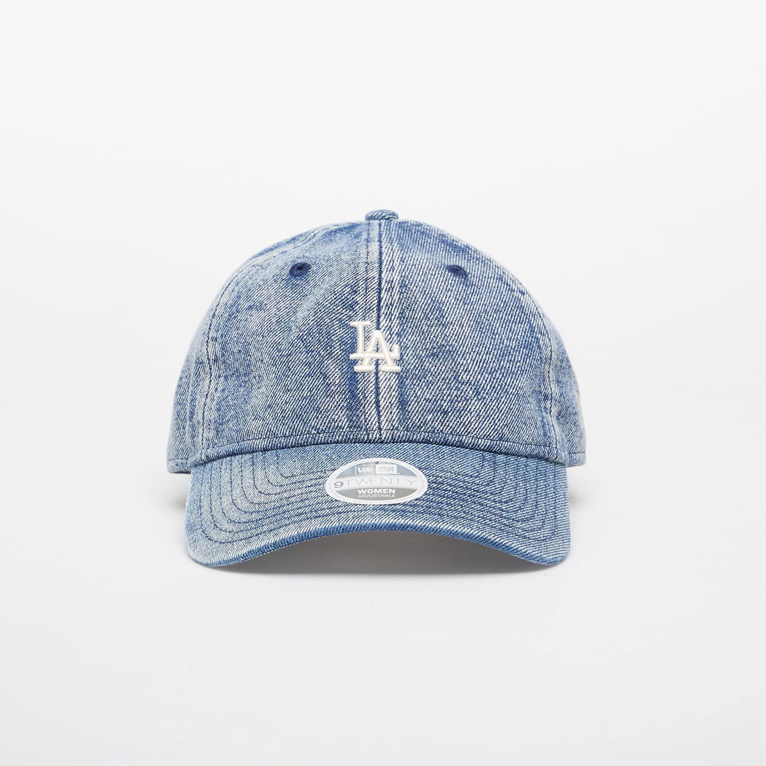 Шапка с козирка New Era 9TWENTY MLB Los Angeles Dodgers Denim Cap Синьо | 60758965, 0