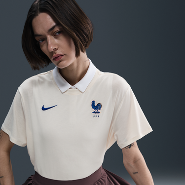 Тениска Nike FFF Dri-FIT Relaxed Short Sleeve Football T-Shirt Бяло | HF4919-110, 3