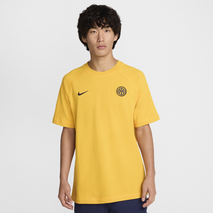 Тениска Nike Inter Milan Travel T-Shirt Жълто | FN8302-739